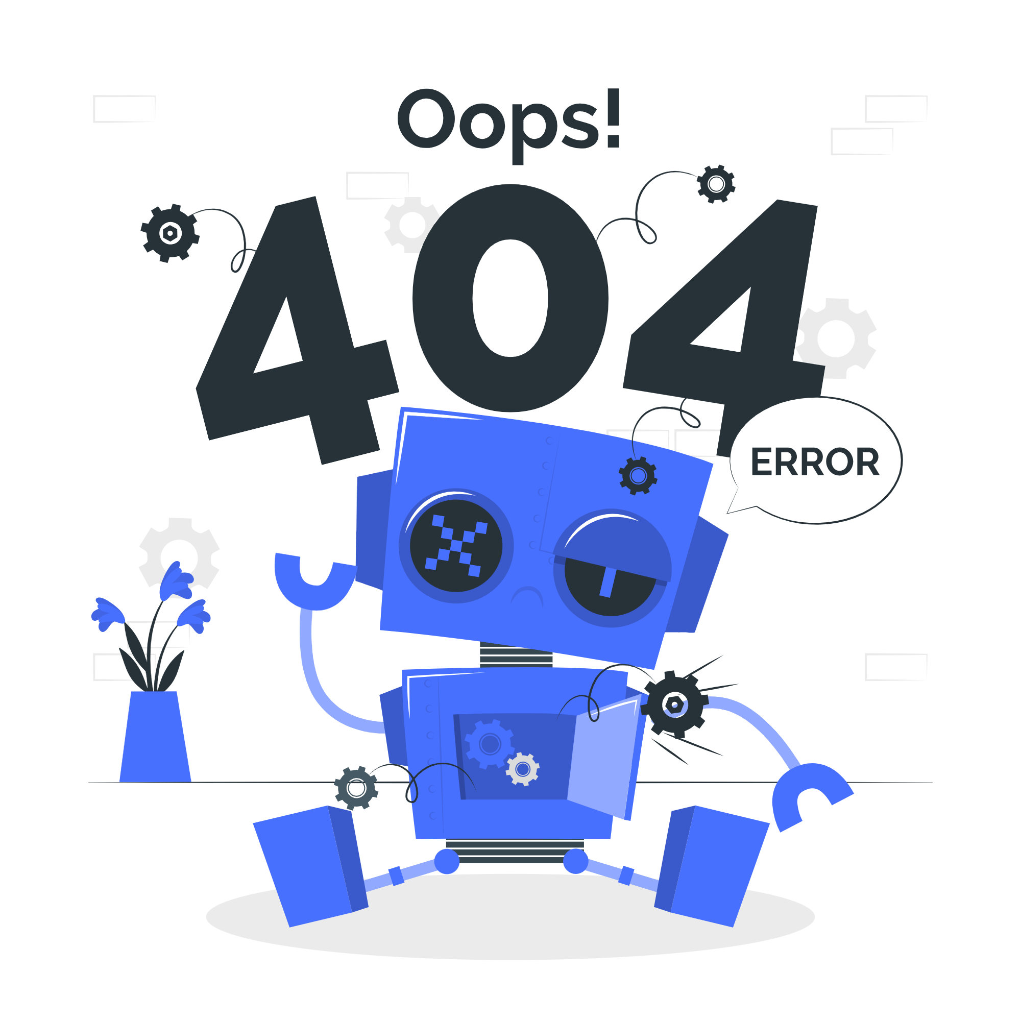 404 - Page Not Found